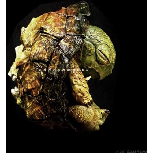 90MM Resin model kits tortoise self-assembled and colorless A-251