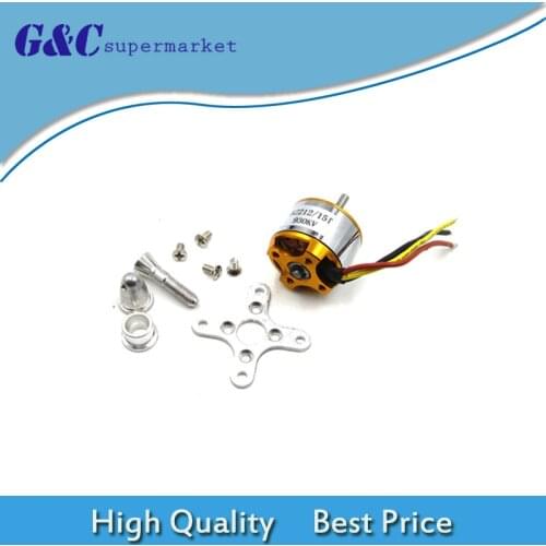 Brushless ESC 30A A2212 930KV Outrunner Motor 15T Speed Controller RC Aircraft diy electronics