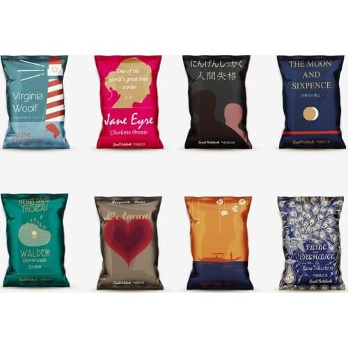 Literary smell notebook Agenda Planner Organizer A6 Diary Notebook Wonderful Plush Note Book Travel School Handbook