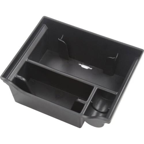For Tesla Model Y 2021 Center Console Storage Box Armrest Box Storage Box Car Interior Modification