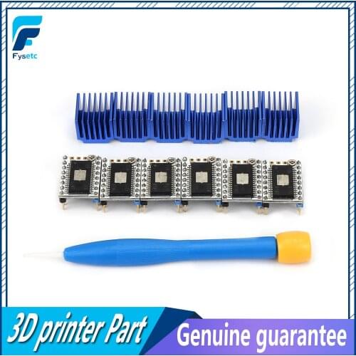 5pcs 3D Printer Stepstick S6128 V1.1 Stepper Motor Driver THB6128 Chip Up To 2.2A Peak Drive Current Replace SD8825 A4988 A4983
