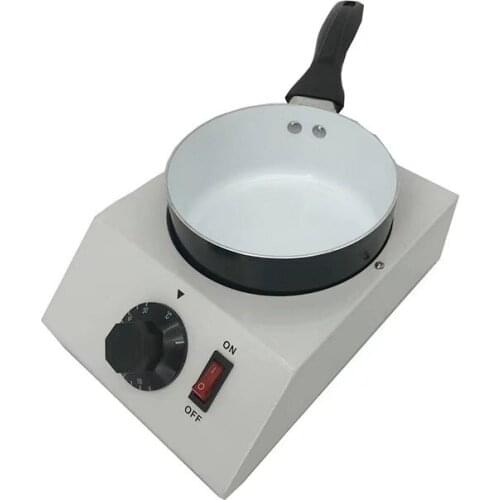 Stainless steel electric Mini Electric Chocolate Melting Machine Non-Stick Pot Tempering Cylinder Melter Pan