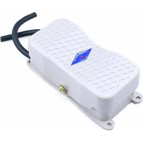 YDT1-101 Foot Switch Pedal Foot Control reverse Switch 220V /380V 10A 15A double control three phase motor
