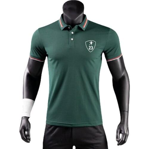 Short Sleeve Polo Men t Shirt Summer Cotton Breathable Polo Shirts for Men Clothing Fashion Casual Tops Tees Men T-Shirt