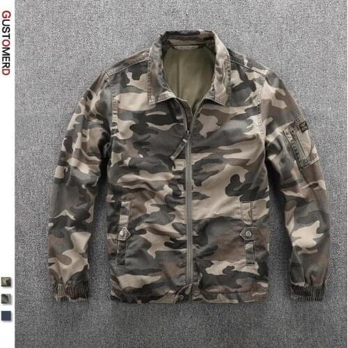 Мужские камуфляжные куртки GustOmerD China At AliExpress