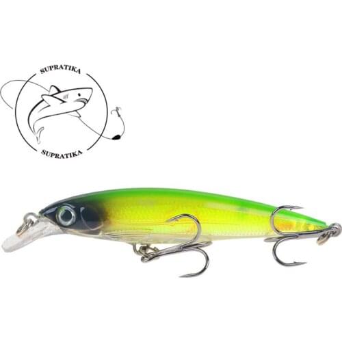 7cm/4.3g Artificial Minnow Floating Wobblers Freshwater Plastic Fishing Bait 3D Eyes Anti-Corrosion Fishing Lure Hard Bait
