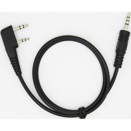 Walkie talkie Audio conversion line for baofeng tyt walkie talkie headset 3.5mm interface audio output cable