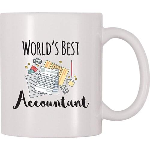 Worlds Best Accountant Coffee Mug (11 oz)