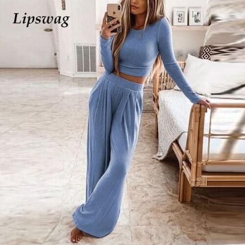 Lipswag Women's Knitted Pajamas