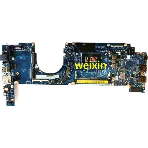 For Dell latitude 7290 7390 Laptop Motherboard I5-7300 0T64M2 T64M2 CN-0T64M2 DAZ20 LA-F312P 100