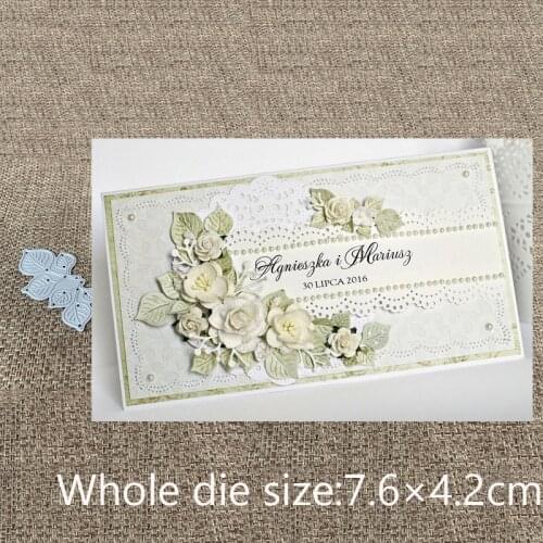 XLDesign Craft Metal Cutting Die cut dies leaves decoration scrapbook Album Paper Card Craft Embossing die cuts