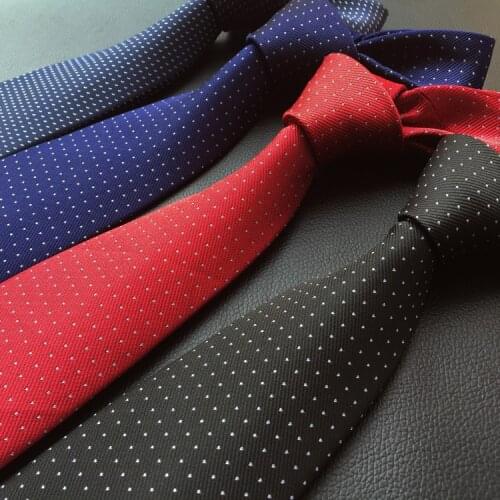 Colorful design Mens Ties for Party wedding event 8cm necktie for Christmas Gift