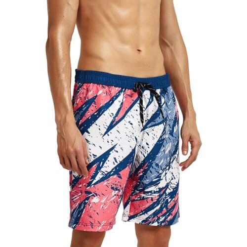 Summer sea vacation couple beach shorts briefs men swimwear sunga quick dry surfing swimming trunk swimsuits men swim shorts