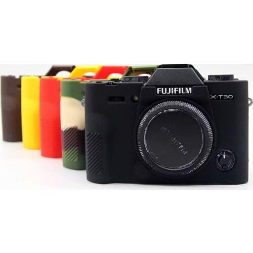 Camera Soft Silicone Protector Skin Case for Fujifilm Fuji X-T30 XT30