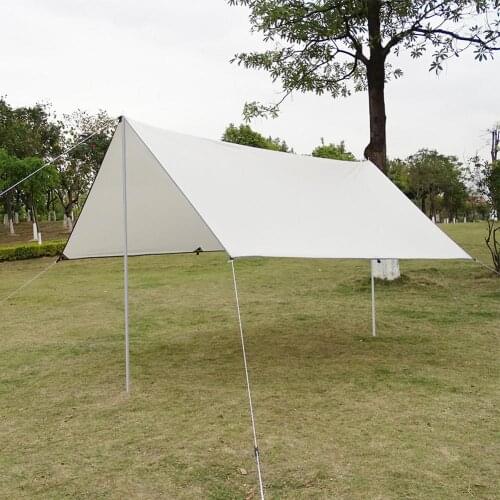 Camping Canopy Support Pole Aluminum Alloy Adjustable Tent Pole Tent Canopy Support Rods For Outdoor Camping Tent Equipment