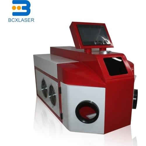 200w fiber laser welding machine jewelry welder high quality for sale