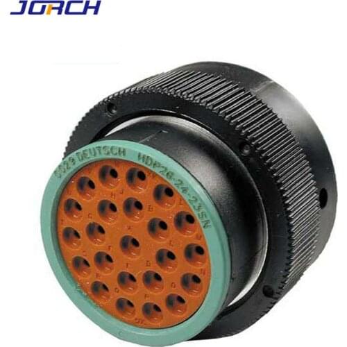 1 PCS Original USA TE/Deutsch connector HDP20 series 23Cavities HDP26-24-23SN