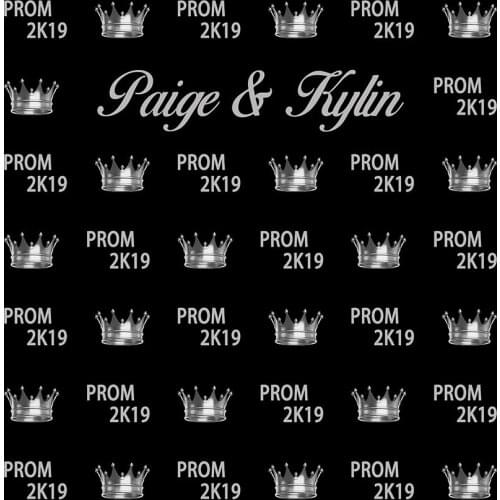Personalized prom pa backdrops background fabric Celebration fotografia Photography backgrounds for Photo Studio funds lv-1844