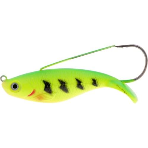 Plastic Hard Fishing Lure Wobblers VIB Lure Crankbait with Anti-hang Grass Hook 5 Colors 3.3'' / 21.2g