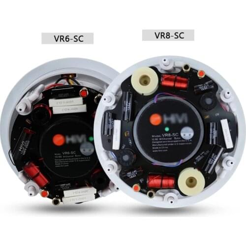 Ceiling Speaker High Quality Sound 8 Ohm 205mm Cut Out Size Dual Voice Coil 6.5 Inches/ 8 Inches Smallpox Horn