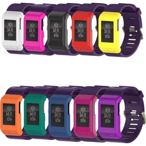 1Pc Dustproof Case Protective Silicone Skin Cover For Garmin vivoactive HR Watch