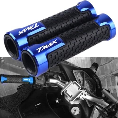 Motorcycle Handle Grip Handlebar Grips Cover For Yamaha TMAX560 TECH MAX tmax530 SX/DX Accessories