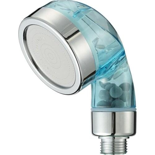 S Shower Head Filter High-Pressure Water-Saving Rain Shower Watering Head