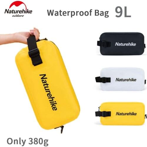 Naturehike 1 Pcs 9L Wet And Dry Separation Waterproof Swimming Bag Business Travel Portable Men Women Washing Makeup Storage Bag