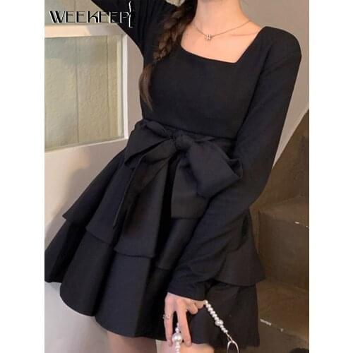 Длинные платья WEEKEEP China At AliExpress