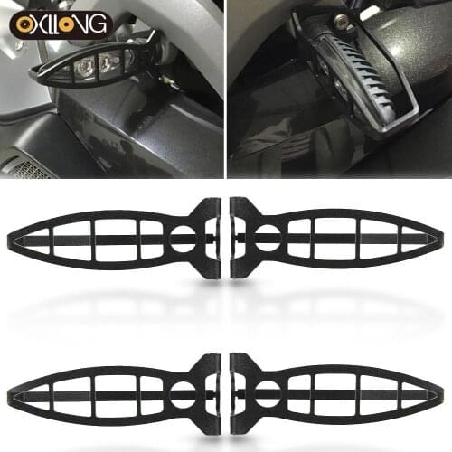 For BMW R1200GS R1250GS R1200RS F850GS K1200R K1300R F800R F750GS Front & Rear Turn Signal Light Protection Shield Guard Cover