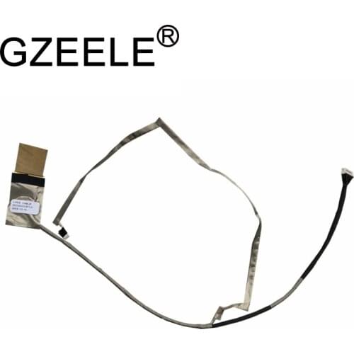GZEELE LCD CABLE for LENOVO G470 G470AH G470GH G470AL G470AX G475 LCD LED Screen Video Flex Cable DC020015T10