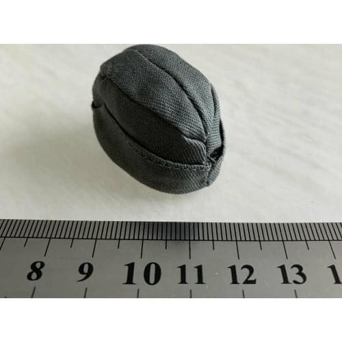 1/6th Soldier WWII German Army Boat Cap Model Type A for 12" Action Figure Doll