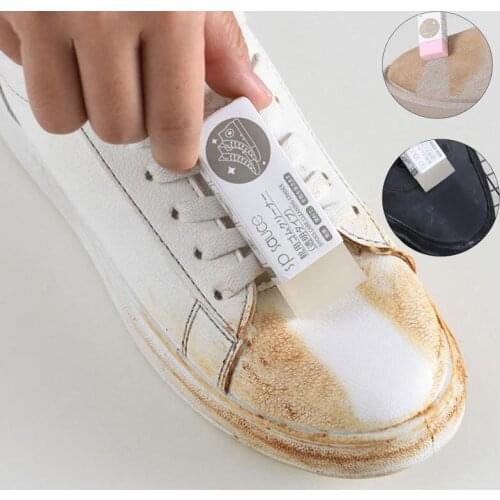 1Pc Cleaning Eraser Suede Shoes Stain Cleaning Tool Sheepskin Matte Leather Fabric Cleaning Care Shoe Brush Rubbing Cleaner