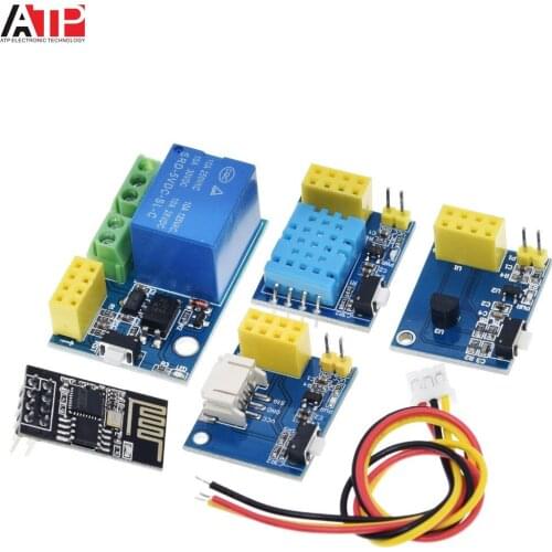 1PCS GREAT IT ESP8266 5V WiFi relay module Things smart home remote control switch phone APP ESP-01S relay module