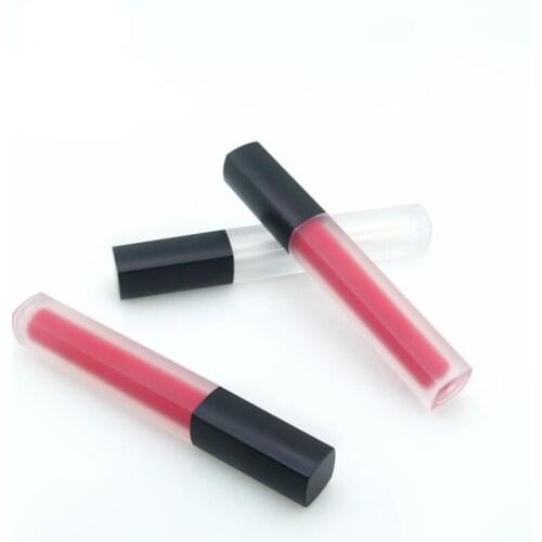 10/20/50pcs 3ML Empty Lip Gloss Bottle Square Tube DIY Lipstick Container Refillable Vials Sample Display Makeup Accessories