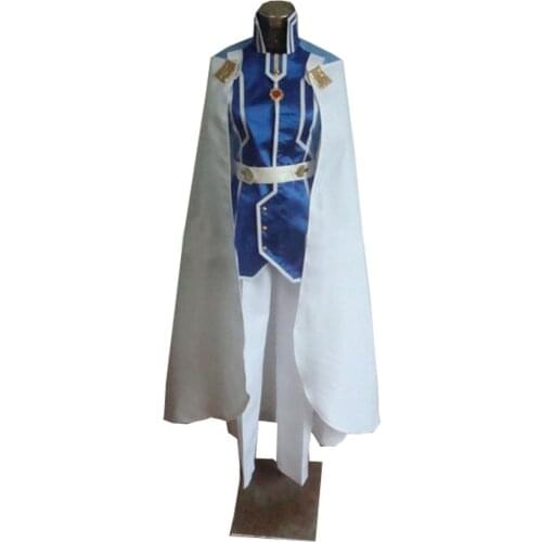 2016 Akagami no Shirayuki-hime Zen Wistalia Cosplay Costume