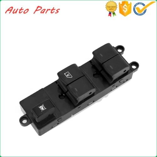 25401EB30B Car Master Window Console Switch Button Lifter Fit for Nissan Navara Pathfinder Qashqai Switch Button