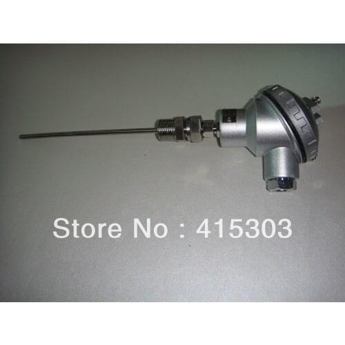 5*200mm Class A Thin Film Pt100 Sensor with 1/2NPT Movable Thread