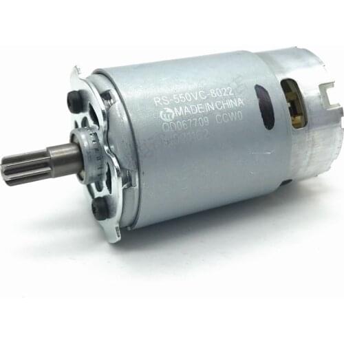 7 teeth Motor N076006 N021162 for DeWALT 10.8V DCF815S2 DCF813 DCF815 DCF805 DCF813S2 Cordless Drill