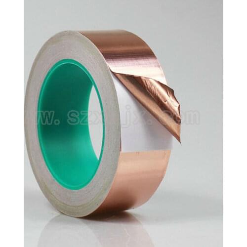 75mmx20M Copper Foil Tape Conductive EMI Shielding 75mm fast ship