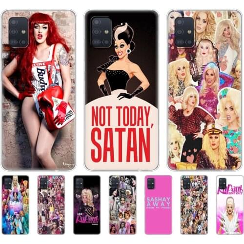 Case For samsung galaxy A31 A41 A51 A71 A01 A81 A91 A11 A30S A20S A21S A50S M11 M21 M31 M30S M40S Case RuPauls Drag Race queens