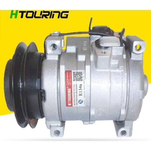 For Car FENDT TRACTOR Farmer 200 300 400700 Series 10S15C AC Compressor 447220-4620 447220-4621 4472203540 4472204620 4472204621