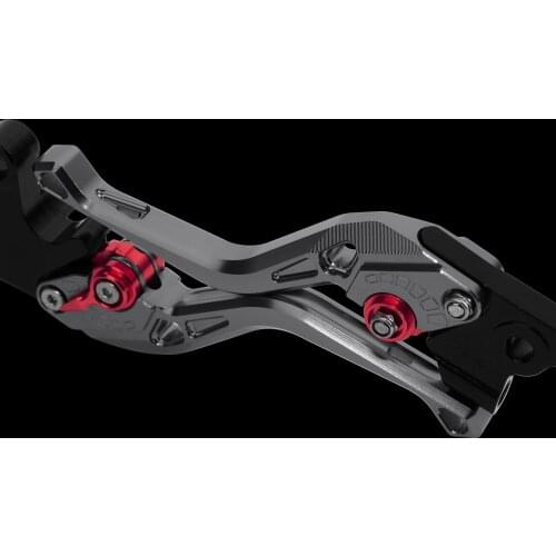 For Suzuki GSX1400 2001-2007 BANDIT 650 2007-2012 BANDIT 650S 2015 KATANA GSX650F 2008-2015 Short Rhombus Clutch Brake Levers