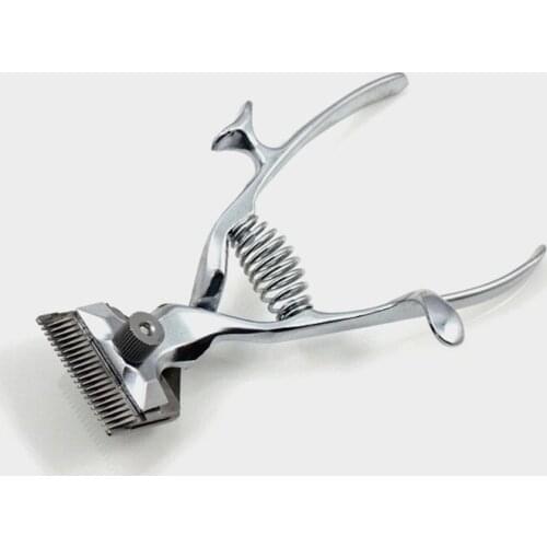 Pets/ Horse Grooming Humane Hand Hair Clippers - Non electronic Manual Silent Portable Barber Tools