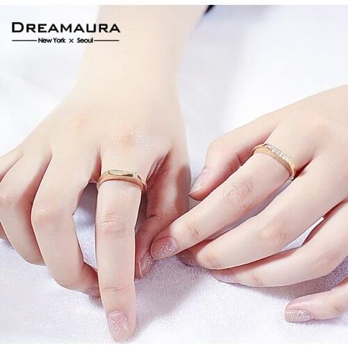 DREAMAURA Wedding Rings