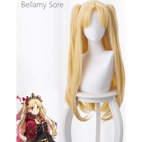 Fate Grand Order Ereshkigal Cosplay hair wigs+Wig cap
