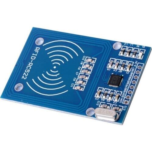 RFID RC-522 RF Wireless IC Card Inductive Module + S50 Blank Card + Key Ring 13.56MHz Sensor Kits For Arduin0 PUO88