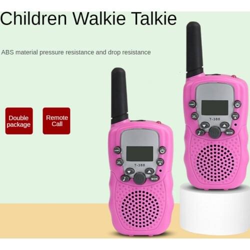 Toys for Birthdays Kids Walkie Talkies Long-range Walkie-talkie and Scanner Dropshipping 2021 Best Selling Products