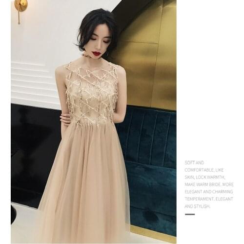 JIN IS YARN Gold Luxury Shiny Glitter Elegant Evening Dress 2019 Sexy Long High Low Evening Gown for Graduation Party Dresses