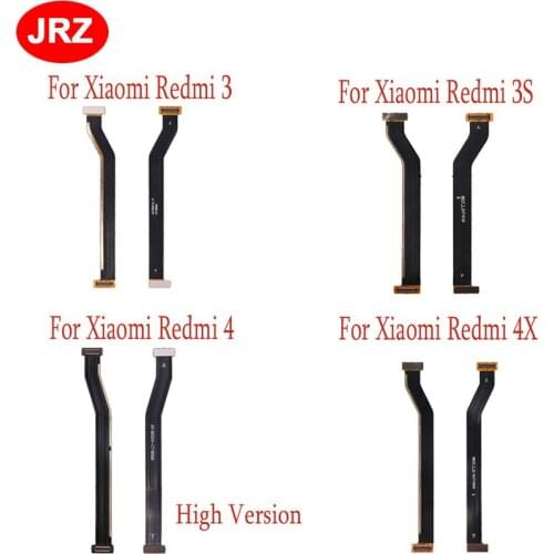 JRZ For Xiaomi Redmi 3S 3 Main Motherboard LCD Display Connector Flex Ribbon Cable For Xiaomi Redmi 4X 4 Replacement Parts